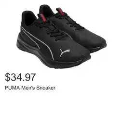 Costco PUMA Men's Sneaker offer