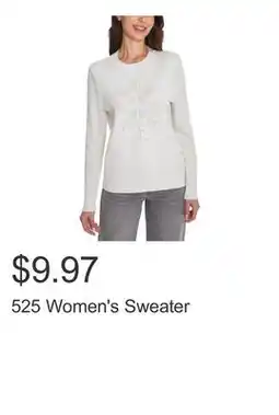 Costco 525 Women's Sweater offer