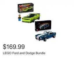Costco LEGO Ford and Dodge Bundle offer