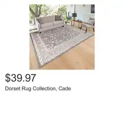 Costco Dorset Rug Collection, Cade offer