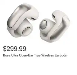 Costco Bose Ultra Open-Ear True Wireless Earbuds offer