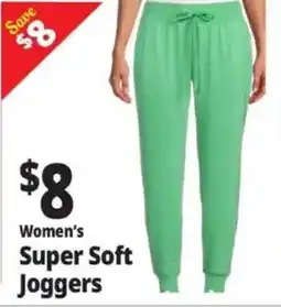 Ocean State Job Lot Women's Super Soft Joggers offer