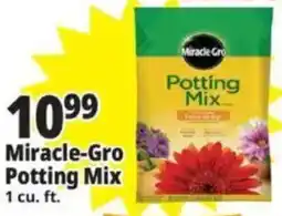 Ocean State Job Lot Miracle-Gro Potting Mix offer
