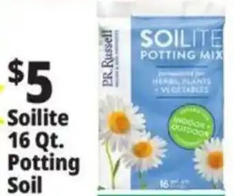 Ocean State Job Lot Soilite potting soil offer