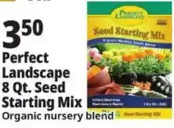 Ocean State Job Lot Perfect Landscape Seed Starting Mix offer
