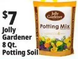 Ocean State Job Lot Jolly Gardener Potting Soil offer