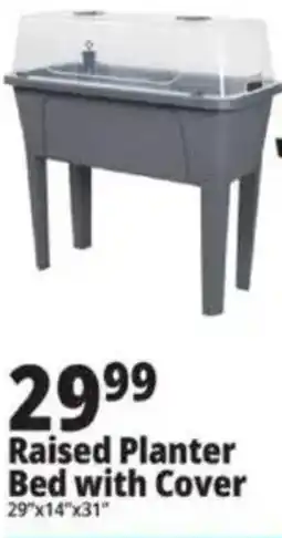 Ocean State Job Lot Raised Planter Bed with Cover offer