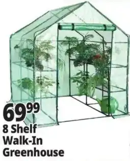 Ocean State Job Lot 8 Shelf Walk-In Greenhouse offer
