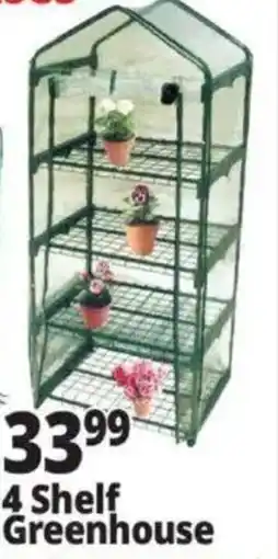 Ocean State Job Lot 4 Shelf Greenhouse offer