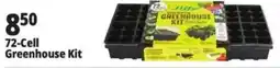 Ocean State Job Lot Jiffy 72-Cell Greenhouse Kit offer