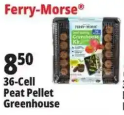Ocean State Job Lot Ferry Morse 36-Cell Peat Pellet Greenhouse offer