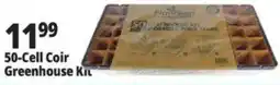 Ocean State Job Lot PlantBest 50 cell coir greenhouse kit offer