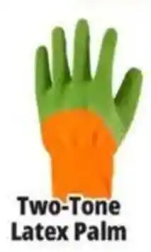 Ocean State Job Lot Two-Tone Latex Palm offer