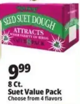 Ocean State Job Lot Suet Value Pack offer