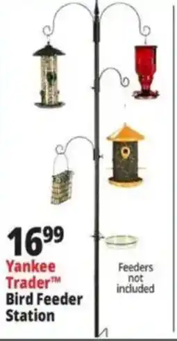 Ocean State Job Lot Yankee Trader Bird Feeder Station offer