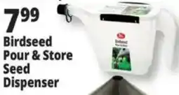 Ocean State Job Lot Birdseed Pour & Store Seed Dispenser offer