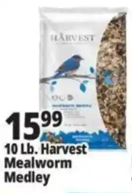 Ocean State Job Lot Harvest Mealworm Medley offer