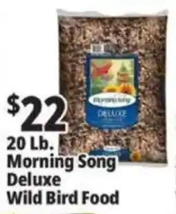 Ocean State Job Lot Morning Song Deluxe Wild Bird Food offer