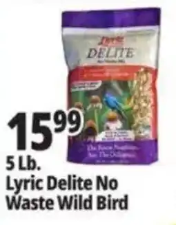 Ocean State Job Lot Lyric Delite No Waste Wild Bird offer