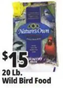 Ocean State Job Lot Wild Bird Food offer