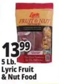 Ocean State Job Lot Lyric Fruit & Nut Food offer