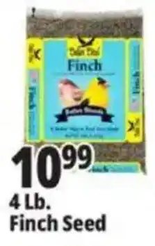 Ocean State Job Lot Finch Seed offer