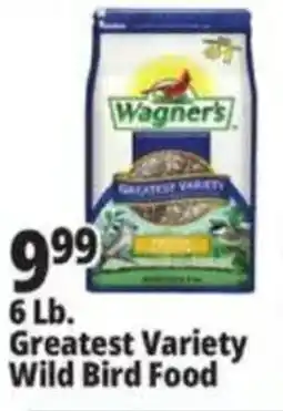 Ocean State Job Lot Greatest Variety Wild Bird Food offer