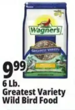 Ocean State Job Lot Greatest Variety Wild Bird Food offer