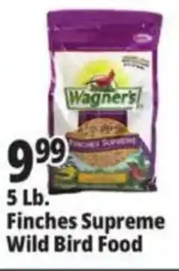 Ocean State Job Lot Finches Supreme Wild Bird Food offer