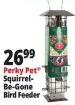 Ocean State Job Lot Perky Pet Squirrel- Be-Gone Bird Feeder offer