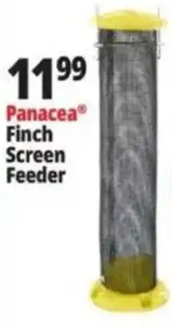 Ocean State Job Lot Panacea Finch Screen Feeder offer