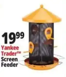 Ocean State Job Lot Yankee Trader Screen Feeder offer