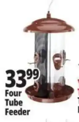 Ocean State Job Lot Four Tube Feeder offer