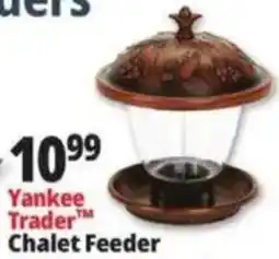 Ocean State Job Lot Yankee Trader Chalet Feeder offer