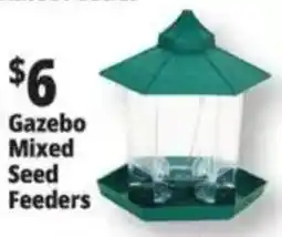 Ocean State Job Lot Gazebo Mixed Seed Feeders offer