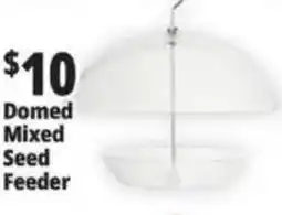 Ocean State Job Lot Domed Mixed Seed Feeder offer