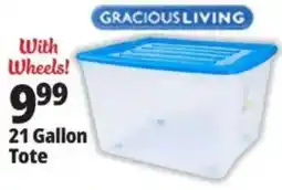 Ocean State Job Lot 21 Gallon Tote offer