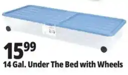 Ocean State Job Lot Under The Bed with Wheels offer