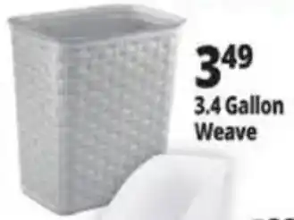 Ocean State Job Lot Gallon Weave offer