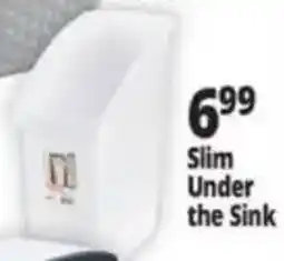 Ocean State Job Lot Slim Under the Sink offer