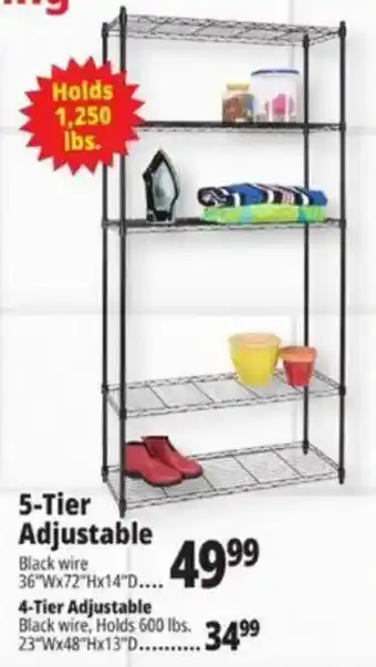 Ocean State Job Lot Shelving offer