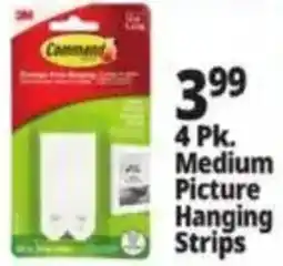 Ocean State Job Lot Medium Picture Hanging Strips offer