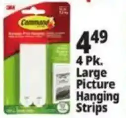 Ocean State Job Lot 3M Picture Hanging Strips offer