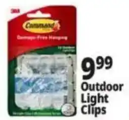 Ocean State Job Lot 3M Outdoor Light Clips offer