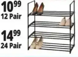 Ocean State Job Lot Shoe Rack offer