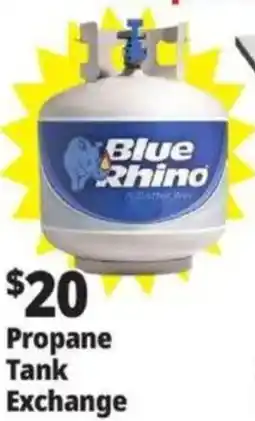 Ocean State Job Lot Propane Tank Exchange offer