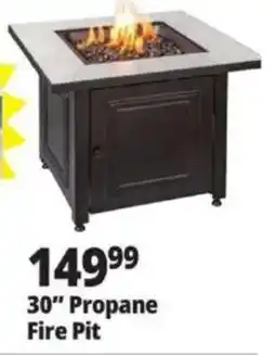 Ocean State Job Lot Propane Fire Pit offer