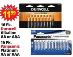 Ocean State Job Lot Duracell Alkaline offer