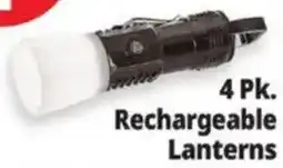 Ocean State Job Lot Rechargeable Lanterns offer