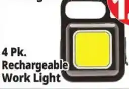 Ocean State Job Lot Rechargeable Work Light offer